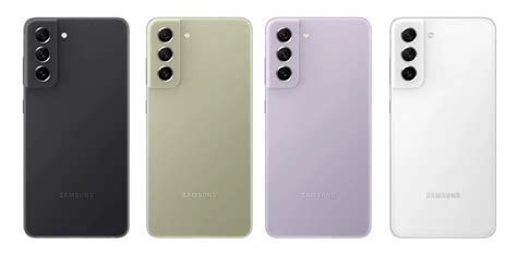 Samsung galaxy s21 fe technische daten